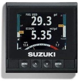 img 1 attached to 🔧 Suzuki SMIS Multifunction LCD Gauge Display - Genuine OEM Dealer Part: 990C0-01C10