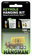 hangman keyhole hanging kit 4pk logo