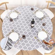 🌊 elasti-waterproof wipeable uminieux tablecloth логотип