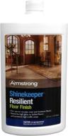 🌟 enhance and protect your floors with armstrong shinekeeper resilient floor finish: 32oz logo