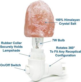 img 1 attached to Himalayan Salt Night Light Pakistan