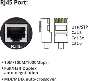 img 2 attached to 🔌 Gigabit Ethernet Bidi Media Converter - Single SC Fiber Connector, Singlemode, 1310-nm, 20-km Range