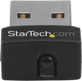 img 2 attached to 📶 High-Speed StarTech.com USB 150Mbps Mini Wireless N Network Adapter - Enhanced 802.11n/g Wi-Fi Adapter (USB150WN1X1)