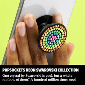 img 1 attached to PopSockets PopGrip Складной сменный кристалл