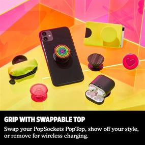 img 2 attached to PopSockets PopGrip Складной сменный кристалл