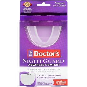 img 4 attached to 🦷 The Doctor’s NightGuard: Custom-Fit Dental Guard for Teeth Grinding, 6x5x4 Inch (Pack of 1) - A Perfect Solution for Nighttime!