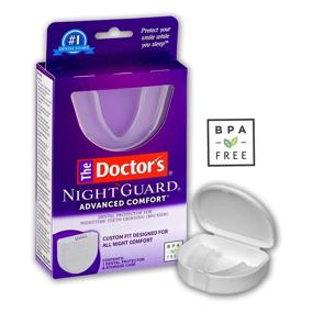 img 3 attached to 🦷 The Doctor’s NightGuard: Custom-Fit Dental Guard for Teeth Grinding, 6x5x4 Inch (Pack of 1) - A Perfect Solution for Nighttime!