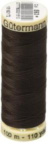 img 1 attached to Gutermann Sew All Thread 110Yd Brown