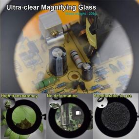 img 2 attached to Magnifier Magnifying Brightness NEWACALOX Soldering