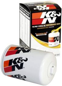 img 4 attached to 🔒 K&amp;N Premium Oil Filter: Ultimate Engine Protection for FORD/AUDI/VOLKSWAGEN/MERCURY Models (See Full Compatibility List in Description), HP-3001