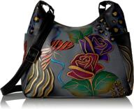 shop anna anuschka handbag: exquisite 👜 genuine leather women's handbags, wallets & hobo bags logo