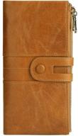 👜 tippnox women's handbags & wallets - genuine wallet with rfid blocking & organizer for enhanced security logo