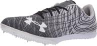 👟 enhance your athletic performance with under armour kick distance running men's shoes logo