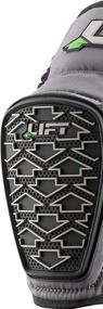 img 2 attached to LIFT Safety 'Pivotal-2' Knee Guard: Enhanced Protection in Black, One Size - Ultimate Search!