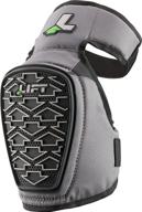 lift safety 'pivotal-2' knee guard: enhanced protection in black, one size - ultimate search! logo