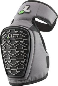 img 3 attached to LIFT Safety 'Pivotal-2' Knee Guard: Enhanced Protection in Black, One Size - Ultimate Search!