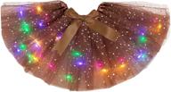 petitebella solid color bling lights collection: stylish girls' clothing and skirts & skorts for a glamorous look logo