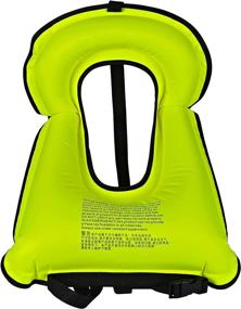 img 1 attached to SOLY Inflatable Snorkel Diving Плавание