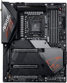 img 1 attached to 🎮 Материнская плата ATX GIGABYTE Z590 AORUS Master с разъемом Intel 1200, Три слота M.2 PCIe 4.0, USB 3.2 Gen2X2 Type-C, Intel WiFi 6E, AQUANTIA 10GbE LAN - идеально подходит для игр.