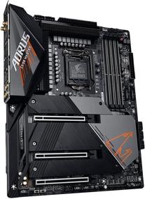 img 2 attached to 🎮 Материнская плата ATX GIGABYTE Z590 AORUS Master с разъемом Intel 1200, Три слота M.2 PCIe 4.0, USB 3.2 Gen2X2 Type-C, Intel WiFi 6E, AQUANTIA 10GbE LAN - идеально подходит для игр.