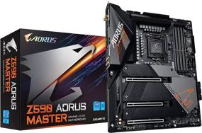 img 4 attached to 🎮 Материнская плата ATX GIGABYTE Z590 AORUS Master с разъемом Intel 1200, Три слота M.2 PCIe 4.0, USB 3.2 Gen2X2 Type-C, Intel WiFi 6E, AQUANTIA 10GbE LAN - идеально подходит для игр.