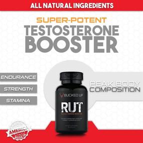 img 3 attached to 💪 RUT Testo Booster: Unleash Your Inner Alpha with All-Natural Male Supplements – Boost Energy, Strength, and Endurance