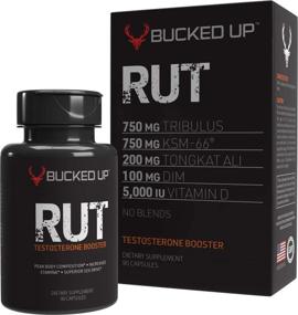 img 4 attached to 💪 RUT Testo Booster: Unleash Your Inner Alpha with All-Natural Male Supplements – Boost Energy, Strength, and Endurance