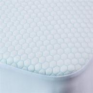 vagasi queen size waterproof mattress protector - noiseless, breathable & smooth fabric cover logo