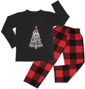 img 1 attached to Cozy and Stylish Christmas Pajamas Sets for the Whole Family
