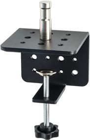 img 3 attached to 🔧 Came-TV Heavy Duty C-Clamp Desk Mount Stand: Enhancing Exhibition Booth Video Lights with 1/4 and 3/8 Thread Hole