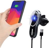 wireless charger accessories magnetic charging logo