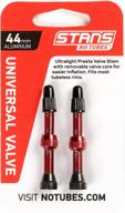 stans alloy presta valve universal sports & fitness for cycling logo