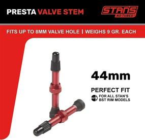 img 3 attached to Stans Alloy Presta Valve Universal Sports & Fitness for Cycling