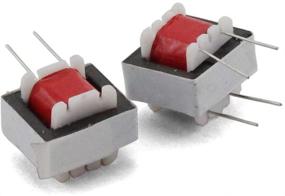 img 1 attached to Maxmoral 6Pcs EI14 Audio Transformers