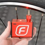 fumpa mini battery-powered bicycle pump - portable solution for efficient inflation logo