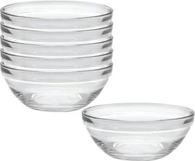 img 2 attached to 🍶 Duralex France Clear Stackable 2-Inch