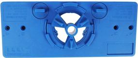 img 1 attached to 🔵 HALLY WOOD Jig Accessories - 35mm Concealed Hinge Jig Kit (Blue) - Enhance Your SEO