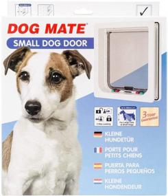 img 1 attached to 🐶 Dog Mate Pet Doors