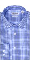 haggar premium performance dress shirt for men - size 17 17.5 logo