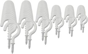 img 1 attached to Pieces Ceiling Screw Hooks Assortment