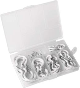 img 3 attached to Pieces Ceiling Screw Hooks Assortment