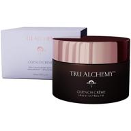 🧴 tru alchemy quench daily facial moisturizer with hyaluronic acid, vitamin c, bakuchiol – superior to retinol. anti-aging face cream for firming skin. 1.4 oz/40 g logo