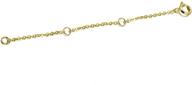 necklace extender delicate adjustable bracelet logo
