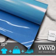 vvivid heavy duty iron transfer vinyl sewing logo