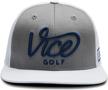 vice golf squad black unisex sports & fitness for running logo