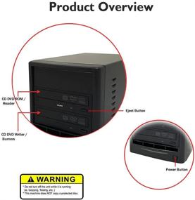 img 1 attached to PlexCopier AutoDupe STANDALONE Burner Duplicator