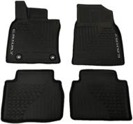 🚗 toyota pt908-03180-20 all-weather floor liner (black): enhancing protection for your vehicle with 1 pack logo