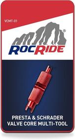 img 4 attached to 🔧 RocRide Bike Tire Presta Valve Core Removal Tool - Simplify Tire Maintenance