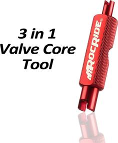 img 3 attached to 🔧 RocRide Bike Tire Presta Valve Core Removal Tool - Simplify Tire Maintenance