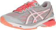 👟 asics gt 1000 women's running shoes - stylish & supportive athletic footwear in black logo